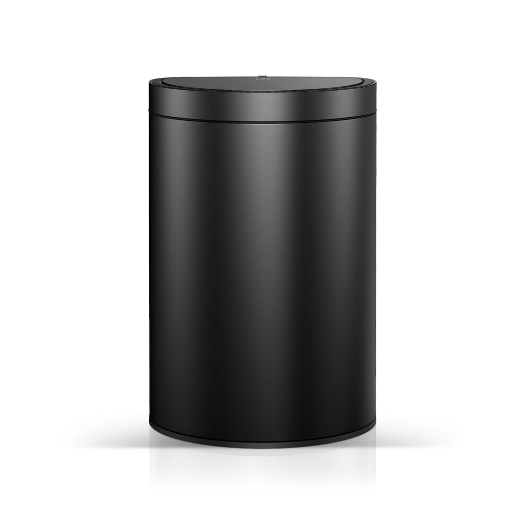 Mirage Semi-Round Motion Sensor Trash Can, 47 L