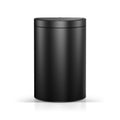 Mirage Semi-Round Motion Sensor Trash Can, 47 L