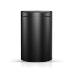 Mirage Semi-Round Motion Sensor Trash Can, 47 L