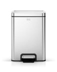 Madison Step Can With Liner - 6L / 1.6 Gal - Stainless Steel