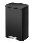 Madison Step Can with Liner – 50L / 13.2 Gal – Matte Black
