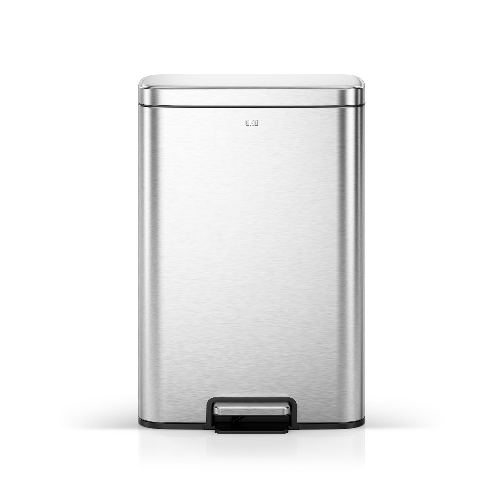 EKO Maxwell 50L Kitchen Stainless Steel Step Trash Can