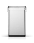 Deluxe Mirage-T 50 Liter / 13 Gallon Motion Sensor Can - Matte Stainless Steel