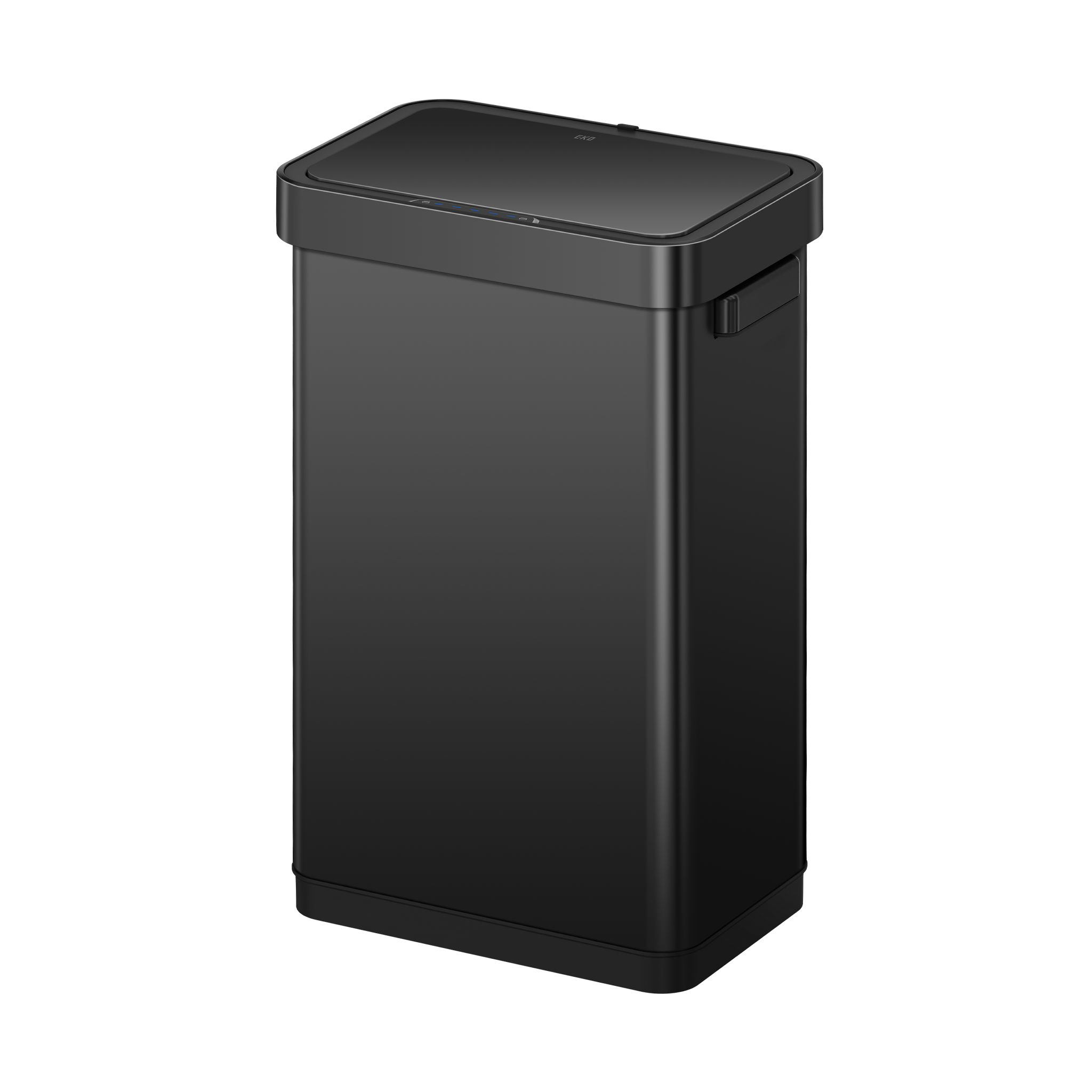 Deluxe Mirage-T 50 Liter / 13 Gallon Sensor Can - Matte Black – Home by EKO