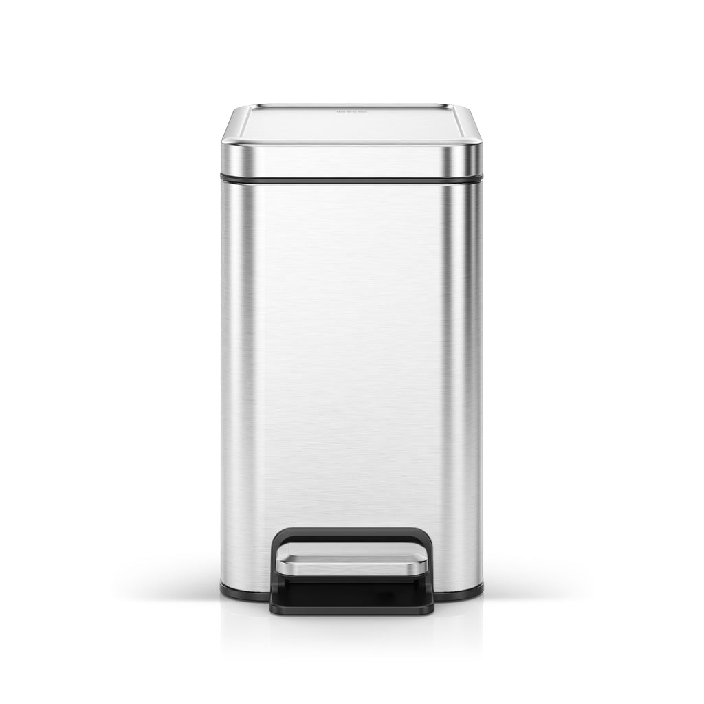 Stella Small Bathroom Step Trash Can