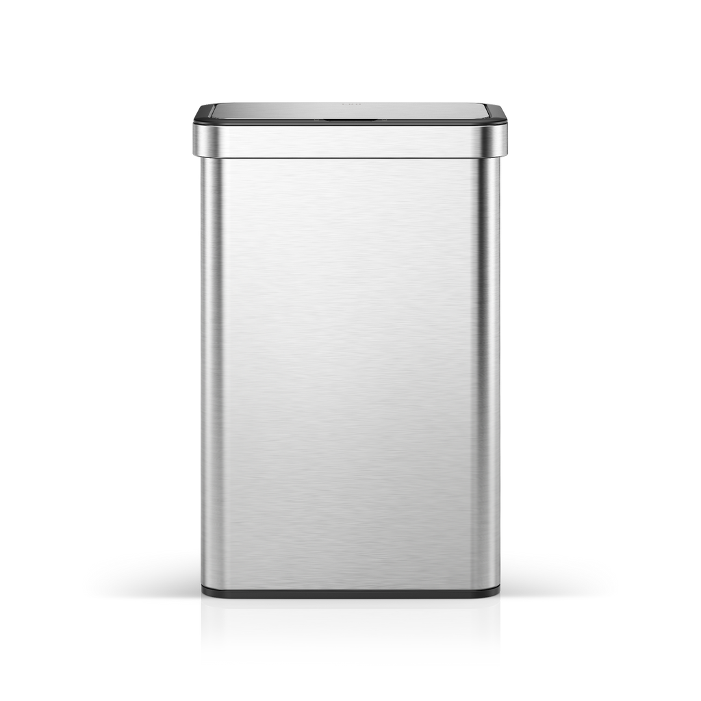 EKO Econova 8+8 Gallon Dual Compartments Motion Sensor Trash Can.