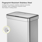 Fingerprint-Resistant Stainless Steel EKO Trsdh Csn.
