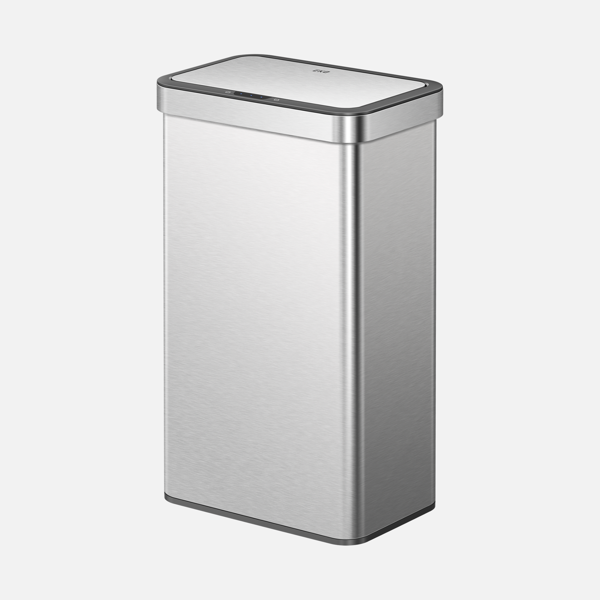 Nova 21 Gallon/80 Liter Stainless Steel Motion Sensor Trash Can Nova 21 Gallon/80 Liter Stainless Steel Motion Sensor Trash Can