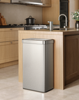 Nova 21 Gallon/80 Liter Stainless Steel Motion Sensor Trash Can
