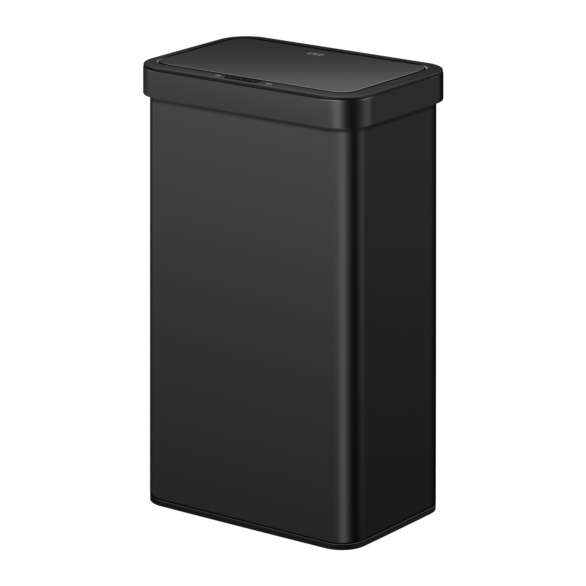 Nova 21 Gallon/80 Liter Black Stainless Steel Rectangular Touchless Mo ...