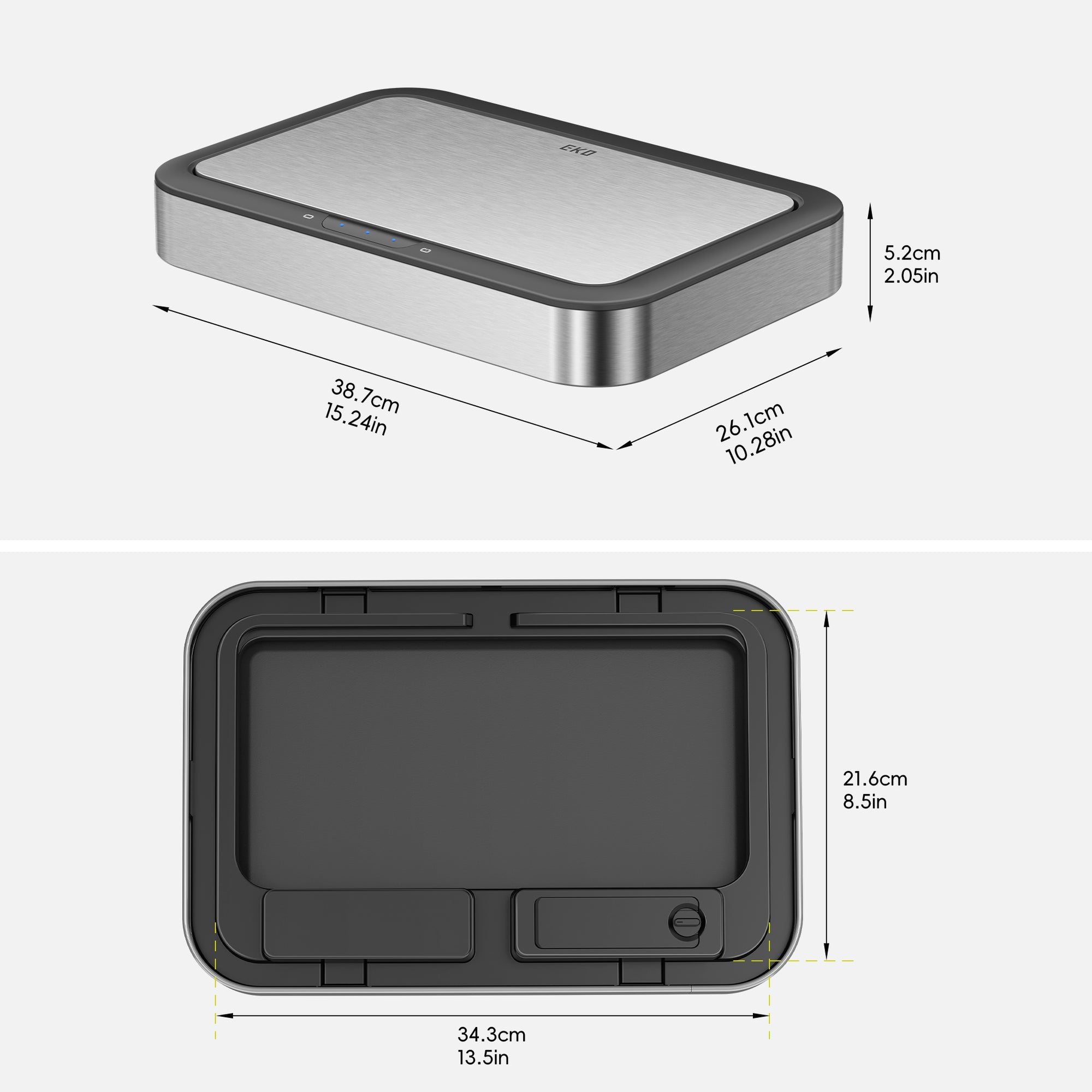 Lid for 9578-30+30L-MMT Nova Sensor Can