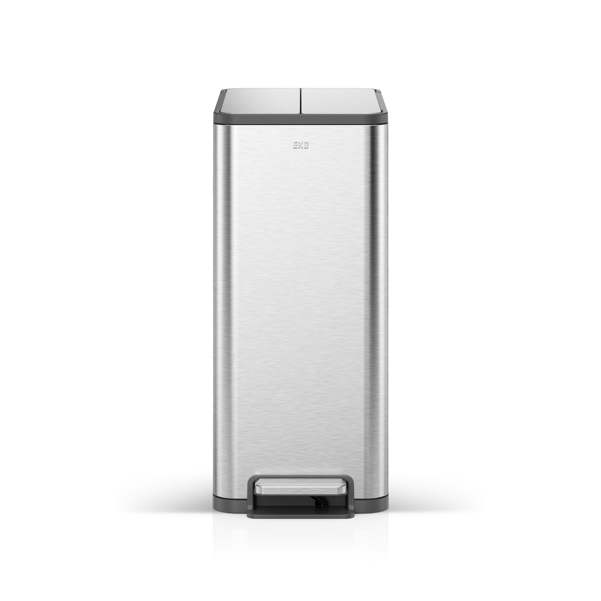 X-Wing 50L / 13.2 Gallon Slim Step Trash Can with Dual Wing Lid