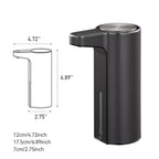 EKO Aroma Smart Liquid Soap Dispenser - Dark Gray – Dimensions