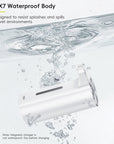Aroma Pro 13.5 fl oz Touchless Automatic Liquid Soap Dispenser-Matte White