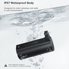 EKO Aroma Pro 13.5 fl oz Touchless Automatic Liquid Soap Dispenser-Matte Black – IPX7 Waterproof Body