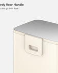 Marina  50 Liter / 13 Gallon Vanilla Step Trash Can