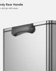 Neo-Cube 50 Liter / 13 Gallon Stainless Steel Step Trash Can