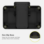 EcoCasa II Dual Compartment Step Recycling Can with Liners