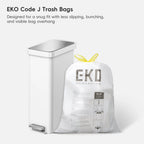 Hudson Slim Step Trash Can, 50 L