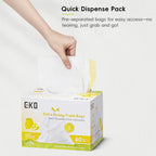 Code G Easy-Dispense Roll Trash Bags, 50-90 L / 13.2-23.8 Gal
