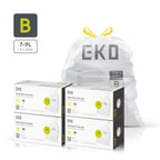 Code B - Easy-Dispense Roll Trash Bag, 10 L / 2.6 Gal