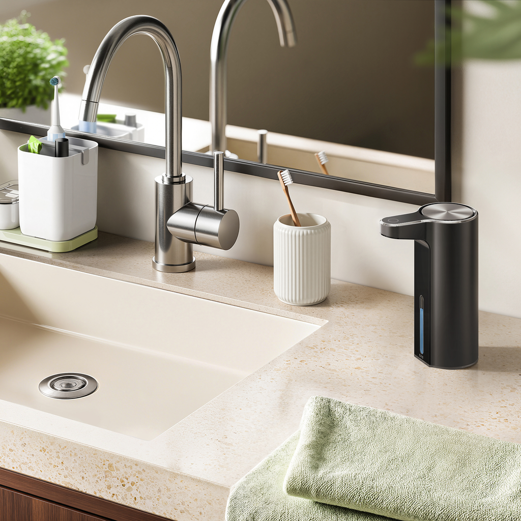 Aroma Touchless Liquid Soap Dispenser