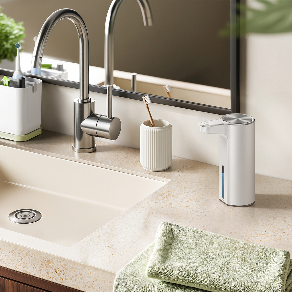 Aroma Touchless Liquid Soap Dispenser