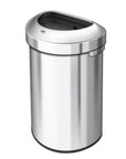 Urban 21 Gallon Semi-Round Open Top Waste Bin, 80L