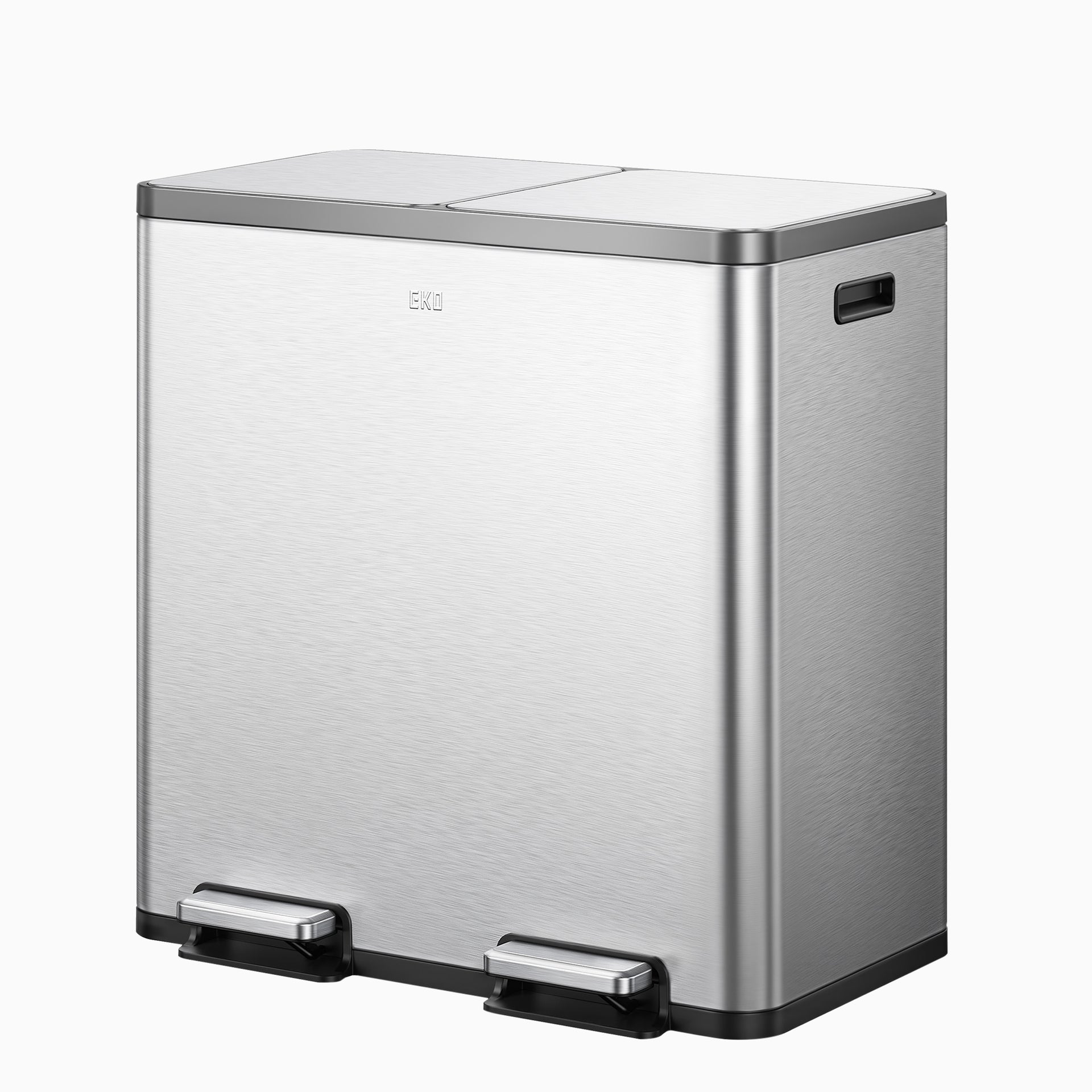 Dual Recycling Trash Can for Kitchen