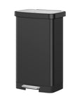 Hudson  75L / 19.8 Gal Step Can with Bag Compartment -Matte Black