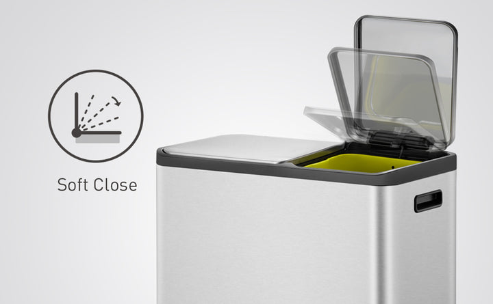 Eko Step EcoCasa Step Recycling Can - Dual Compartment 30L+20L – eko-north-america