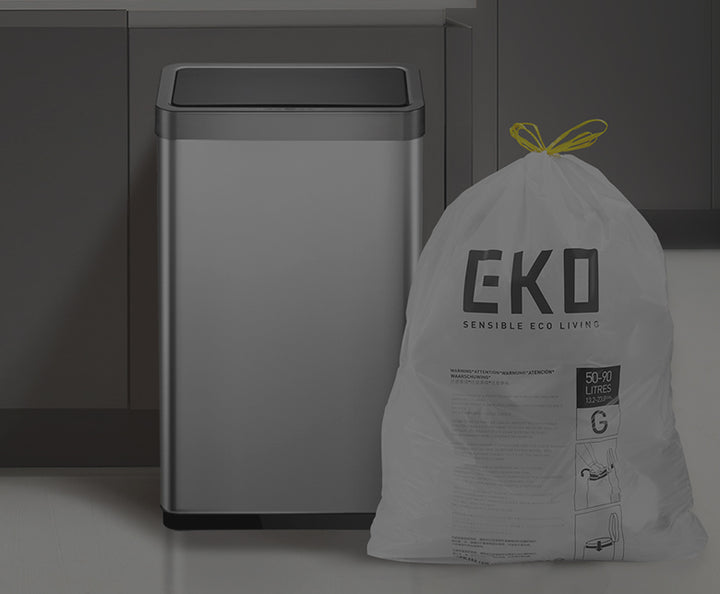 Eko 80l Ecosmart Sensor Trash Can No Liner : Target