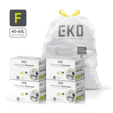 Code F - 13 Gallon  Easy-Dispense Roll Trash Bag - 240 Count