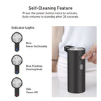 EKO Aroma Smart Liquid Soap Dispenser - Dark Gray – Self-Cleaning Feature