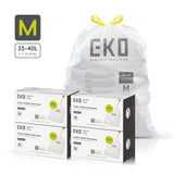 Code M -10.6 Gallon Easy-Dispense Roll Trash Bag - 240 Count