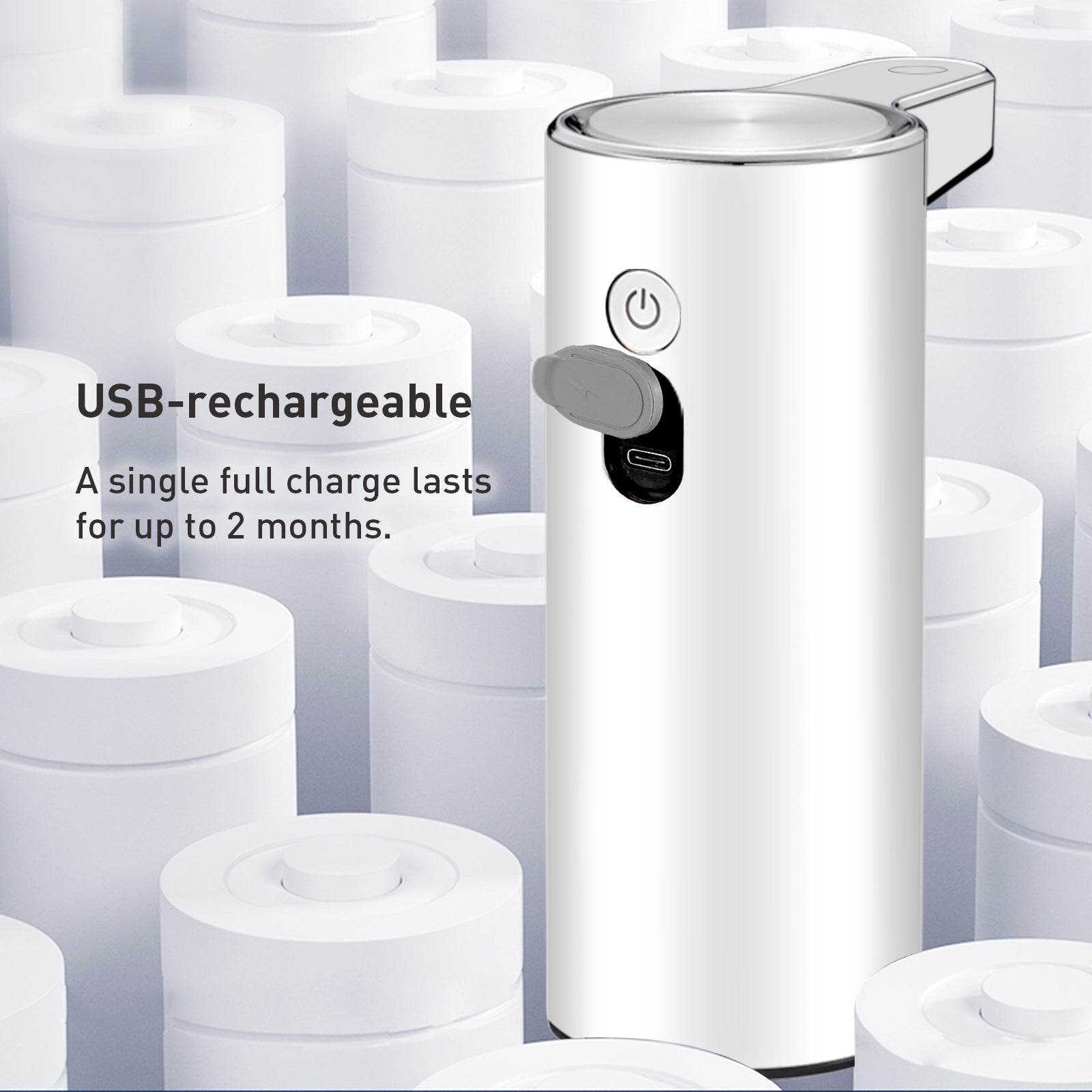 Aroma Smart Liquid Soap Dispenser - White – Home by EKO