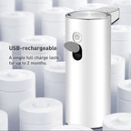 EKO Aroma Smart Liquid Soap Dispenser - White – USB-rechargeable