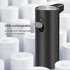 EKO Aroma Smart Liquid Soap Dispenser - Dark Gray – USB Rechargeable