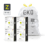 Code Z - 12.5 Gallon  Easy-Dispense Roll Trash Bag - 440 Count