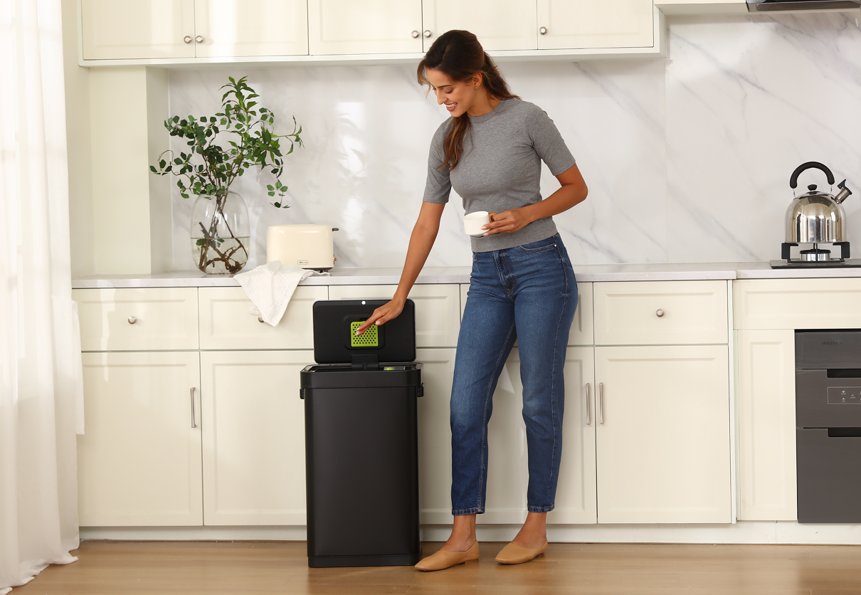EKO Trash Cans Built Strong for Everyday Use