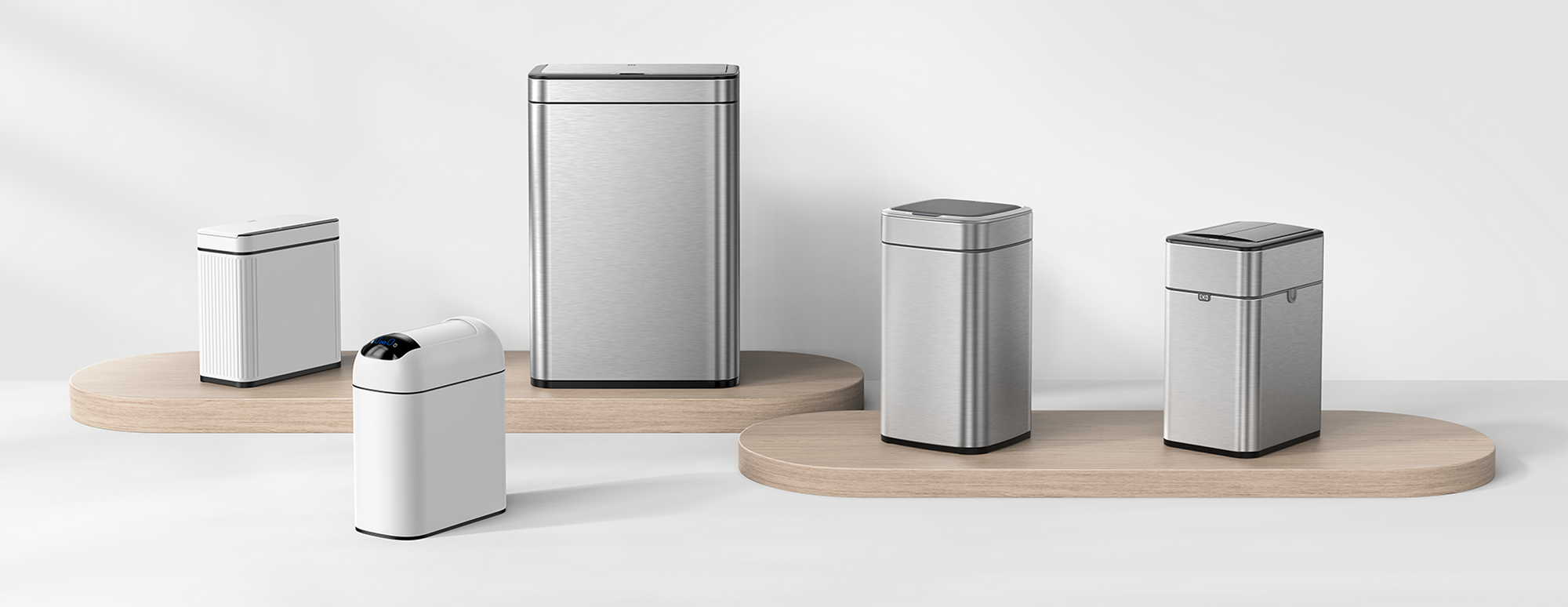 EKO Sensor Trash Cans Built to Last