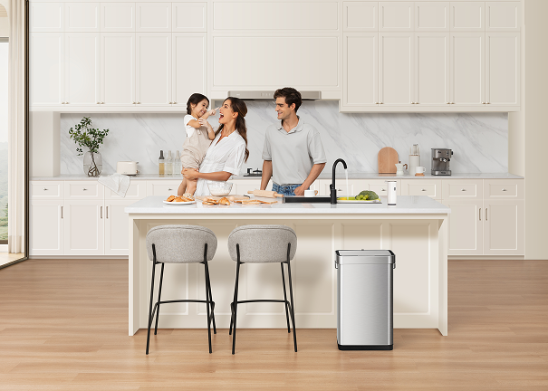 EKO Sensor Trash Cans are Cleaner and Healthier