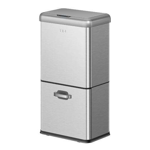 EKO Dual Compartment Sensor Can