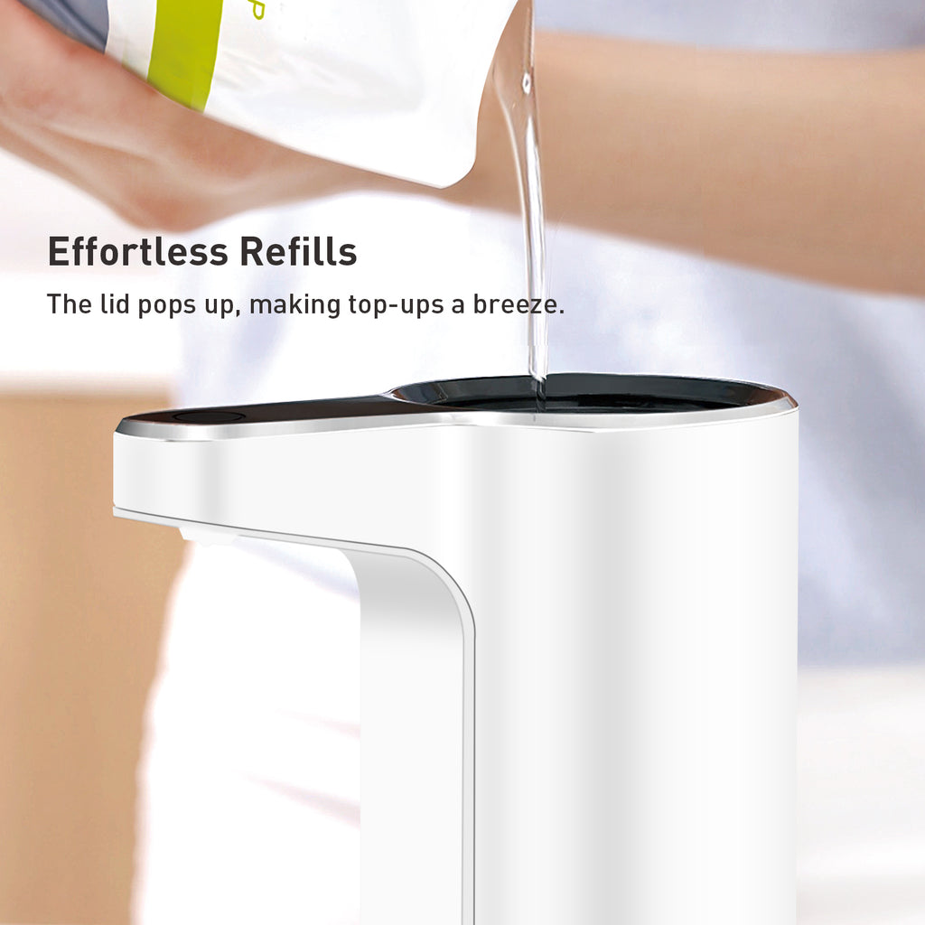 EKO Aroma Smart Liquid Soap Dispenser - White – Effortless Refills