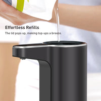 Aroma Smart Liquid Soap Dispenser - 9 fl oz (Dark Grey)