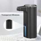 EKO Aroma Smart Liquid Soap Dispenser - Dark Gray – Transparent Windows