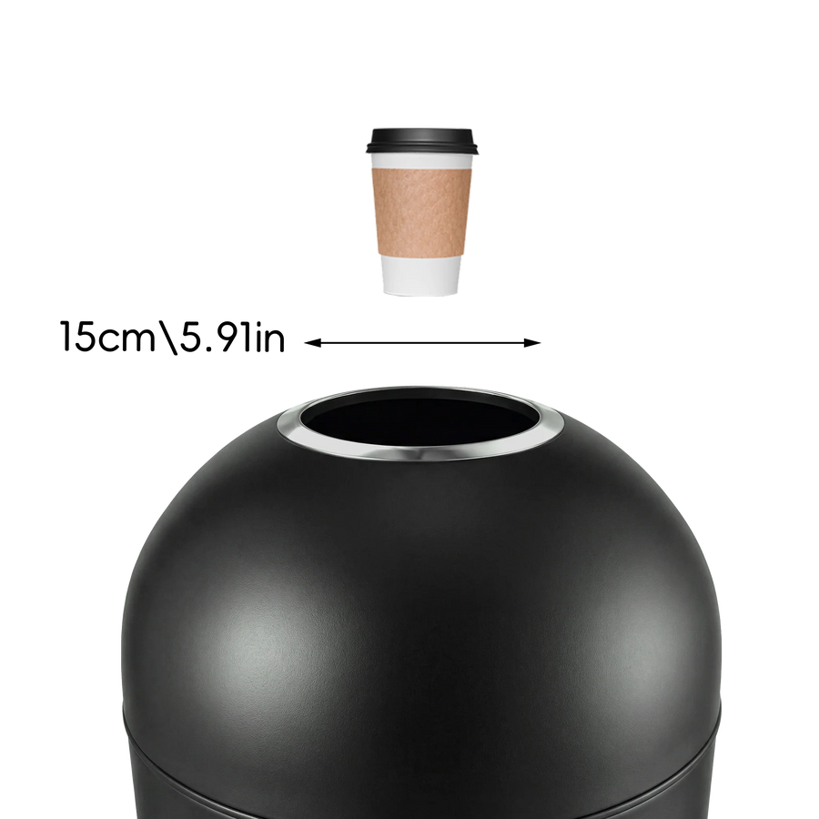 Dome Open Top Design