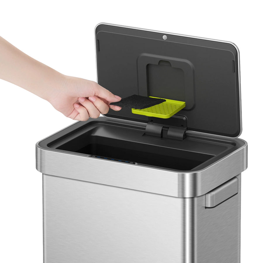 Built-In Deodorizer Compartment