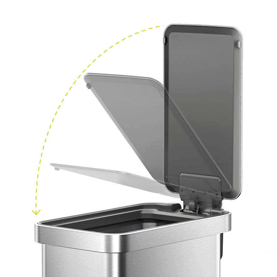 Soft-Close Lid