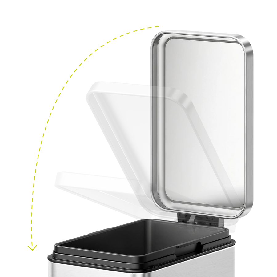 Soft-Close Lid